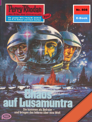 cover image of Perry Rhodan 808